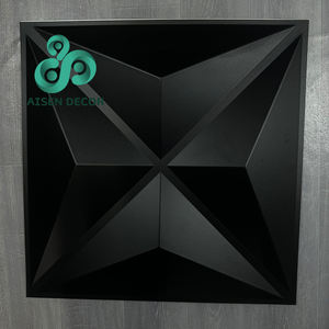 Dekorasi AISEN grosir kualitas tinggi berbagai jenis besar 3d Pvc panel dinding langit-langit untuk dekorasi Interior - Product Image 3