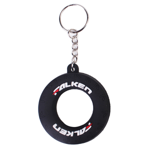 Nueva llegada de goma de PVC 2D 3D forma personalizada <span class=keywords><strong>Anime</strong></span>/llavero de neumático con temática de dibujos animados llaveros de plástico Logo decoración fábrica al por mayor - Product Image 6