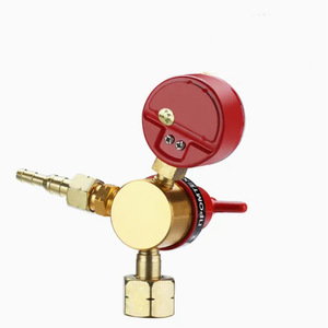 Manomètre de propane MINI BODY, régulateur d'oxygène, régulateur d'acétylène, vanne de réduction de pression d'oxygène GPL, modèle russe - Product Image 2