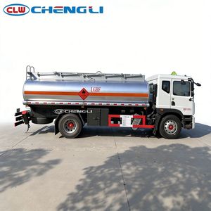 Camión Cisterna de Combustible de 13cbm Dongfeng D9 4X2, Camión Cisterna de Gasolina y Diésel con Bomba de Reabastecimiento para Transporte de Combustible - Product Image 4