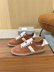Men's Casual Shoes, High-quality Athletic Shoes, Fashionable Design Sneakers, Flat Lace-up Walking Shoes - Product Image 6