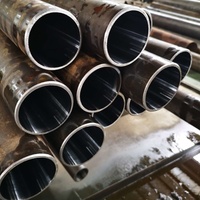 Proveedor Chino de Tubería de Acero sin Costura ASTM A53 API 5L JIS GS, Tubo Redondo de Acero al Carbono Negro, Tubería Estructural, Tubería de Petróleo para Soldadura