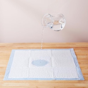 Super Absorbent 5-Layer Dog Training Pads Dog Training Pads with Anti-Slip Corner Grip Disposable Urine <b>Nappy</b> <b>Mat</b> - Product Image 2