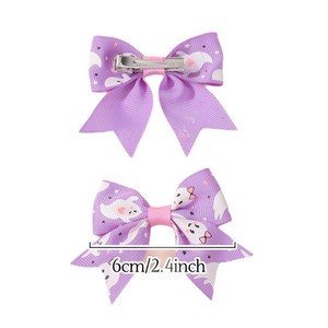 Set di <span class=keywords><strong>Accessori</strong></span> per Capelli Artigianali da 8 cm per Bambini, Tema Pipistrello <span class=keywords><strong>Diavolo</strong></span> Scuro Halloween, Fermaglio per Capelli per Feste e Travestimenti, Stile Europeo Americano, Novità Transfrontaliera - Product Image 5