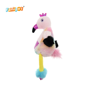 Famipet China Factory Supplier Interactive Bird Bear <b>Unicorn</b> Plush Dog Toy - Product Image 2