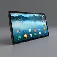 Abeloe 10 13 15 19 22 24 32 43 55 Pouces Tablette Android Écran Tactile PoE Fixation Murale Moniteur Publicitaire 4K Affichages Numériques