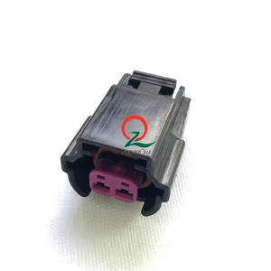 ハーネスソケット6189-1152 2ピンメス自動車コネクタ黒プラスチック防水ワイヤー - Product Image 2