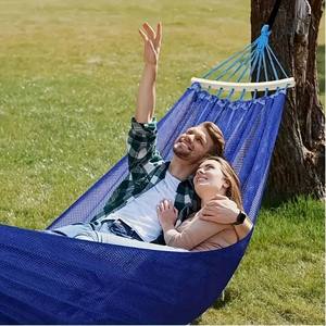 पोर्टेबल एंटी-रोलोवर ग्रीष्मकालीन बर्फ रेशम के साथ डबल चौड़ा, सांस लेने योग्य जाल कपड़े और कैंपिंग करने के लिए भंडारण बैग के साथ - Product Image 6