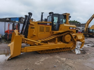 รถดันดินตีนตะขาบ Caterpillar CAT D8R มือสอง คุณภาพผ่านการคัดกรองอย่างเข้มงวด ประสิทธิภาพเสถียร เหมาะสำหรับงานก่อสร้างและเหมืองแร่ ขาย - Product Image 3