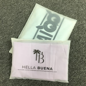 Sacs en <span class=keywords><strong>film</strong></span> de dégradation complète PLA + PBAT personnalisés sacs postaux <span class=keywords><strong>polly</strong></span> personnalisés pour vêtements - Product Image 2