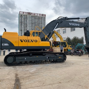 วอลโว่มือสองเครื่องขุด EC380BLC วอลโว่เครื่องยนต์38Ton 2.2m คลาส ³ ถังงานหนักชั่วโมงต่ำสำหรับการขุดและก่อสร้าง - Product Image 1