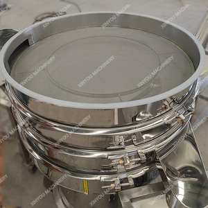 Đầu Tư Thấp Trắng Đóng Băng Tinh Chế Đường Nâu Đá Kẹo Bột Lọc Sàng Sàng Máy - Product Image 5