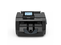 Contador de billetes de moneda, máquina para contar billetes con pantalla dual/dos/doble LCD