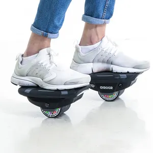 GYROOR 3.5 inç yeni tasarım popüler hovershoes hoverboard S300 tek tekerlekli kendi kendini dengeleyen scooter