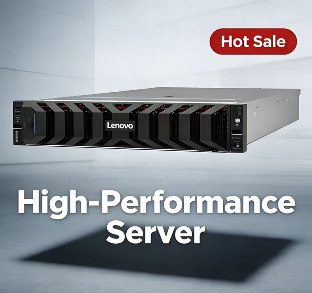 Lenovos ThinkSystem SR850 V4 Rack Server; Completely Upgraded