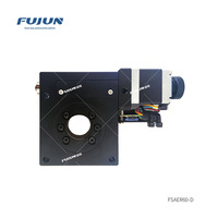 FSAER60-D Mesa Giratoria para Microscopio con Rotación de 360 Grados, Posicionamiento de Alta Precisión, Diámetro de 59 mm, Turbina de Gusano, 1 Año de Garantía