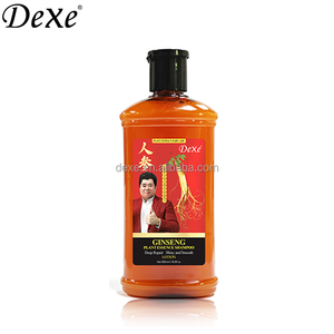 DEXE Professional Best Seller Ginger Hair Grow Champú Tratamiento Anti pérdida de cabello Softy Hair Ginger Extract Shampoo Fmen Women OEM - Product Image 2