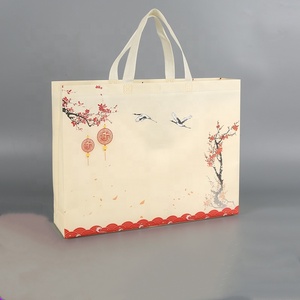 Ambiente barato laminado manejado <span class=keywords><strong>de</strong></span> compras no tejido bolsa personalizada con libre mascarillas desechables - Product Image 5