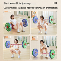 Discos de Peso de Competición Premium con Núcleo de Acero y Revestimiento de Goma, Orificio de 50 mm, para Entrenamiento de Fuerza Profesional y Gimnasio en Casa