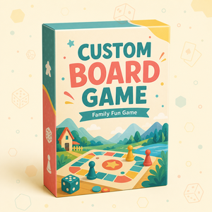 Factory Customized Board <strong>Game</strong> Designed Wholesale Custom Adults Kids Funny <strong>Games</strong> For Family Juegos De Mesa Personalizados - Product Image 3