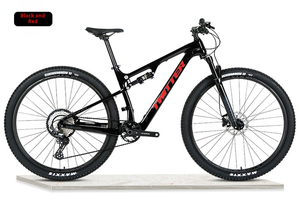 Bicicleta de Montaña de Fibra de Carbono de Alta Configuración Sx-12 Velocidades, Cuadro de Suspensión Softtail Todoterreno, Bicicleta Softtail para Hombre - Product Image 4