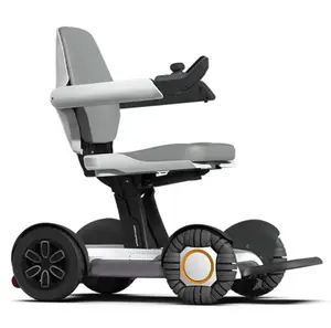 康复治疗供应商移动轮椅强力舒适轮椅自动折叠