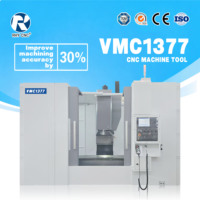 Centre d'usinage vertical CNC 4 axes VMC1377 BT40, machine de fraisage CNC haute vitesse et haute précision