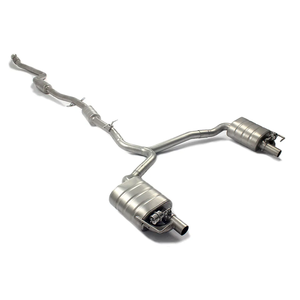Système d'échappement pour Benz W205 C200/C260/C300 <span class=keywords><strong>2016</strong></span>, tuyau d'échappement de performance, soudé TIG, 1,5 mm - Product Image 5