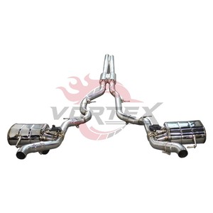 Échappement électronique Valvetronic en acier inoxydable Vortex pour Range Rover Velar, silencieux double, tuyau de performance Catback - Product Image 1