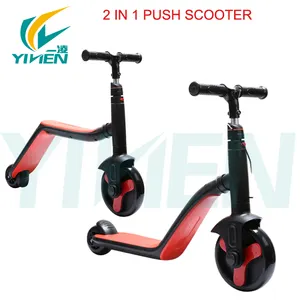 Scooter 2 in 1 per bambini push bike balance
