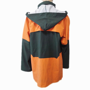 <span class=keywords><strong>Poncho</strong></span> de moto imperméable en polyester avec décoration de logo en PU Cadeaux personnalisés Veste de pluie d'extérieur pour hommes - Product Image 4