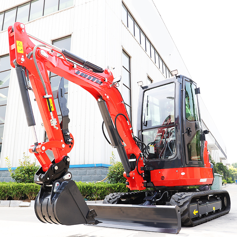3 5 Ton Excavator Earthmoving Equipment