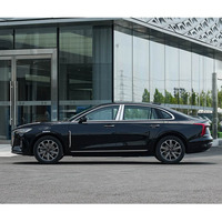 Hong-qi H-5 2024 Sedán Eléctrico Híbrido - Motor 1.5T HEV140kW E-CVT, 5 Plazas, Auto de Lujo para Negocios - Precio Directo de Fábrica