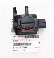Nouveau capteur diesel DPD (8-97360368-2 8973603682) pour pièces de machines de construction, compatible avec les excavatrices japonaises 6HK1 4KH1 4HK1 6WG1 4JJ1