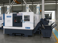 Tour automatique CNC de type suisse SCK6339S, tour à métaux CNC chinois