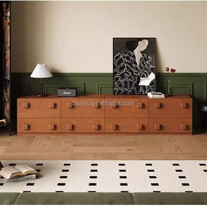 AIYI Mezzanine estilo sala de estar <span class=keywords><strong>Carmen</strong></span> gabinete piso combinación módulo cubo Tv Gabinete - Product Image 2