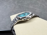 Montre mécanique étanche de qualité supérieure 40 mm, mouvement DDF 324, collaboration 5711, mouvement 330, cadran bleu, montre de plongée