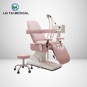 Elétrica Clínica Massagem Terapia Cama Mesa e Cadeira Cadeira Médica Motor Cadeira Exame Ginecológico - Product Image 3