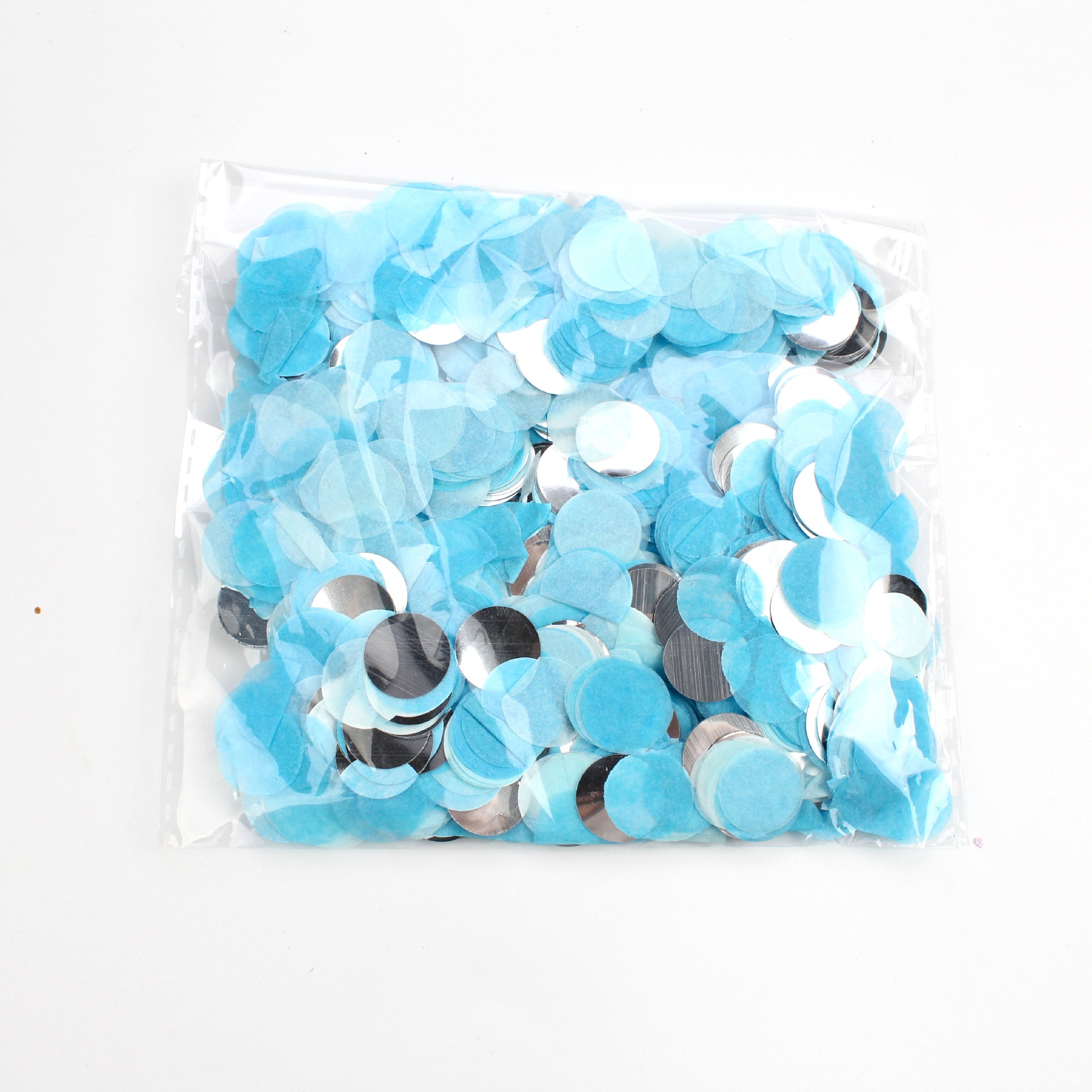 Blue + silver sequins 15g/pack
