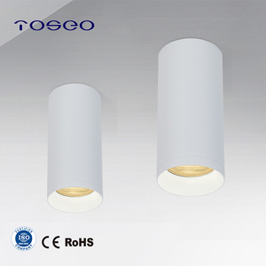 โคมดาวน์ไลท์ทรงกระบอกแบบติดตั้งบนพื้นผิว ขั้วหลอด GU10 หลอดไฟเปลี่ยนได้ ชุดติดตั้งสปอตไลท์ - Product Image 2