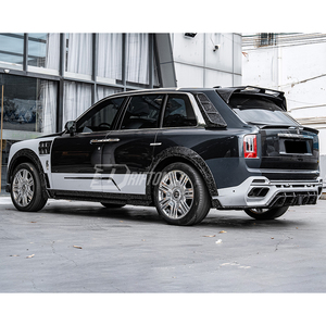 Kits de Carrocería <span class=keywords><strong>RR</strong></span> Cullinan Estilo Manso para Rolls Royce Cullinan, Conversión de Fibra de Carbono 2015 2016 2017 2018 2019 2020 2021 2022 2023 - Product Image 6