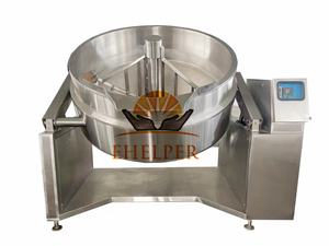 Marmite de cuisson industrielle à double enveloppe gaz/électrique - Idéale pour la préparation de Khoya/Mawa - Chauffage uniforme, antiadhésive, pour la Malaisie et Singapour - Product Image 2