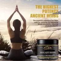 Pommade de Shilajit Pur de l'Himalaya en Gros OEM – Pâte Originale Sibérienne pour le Métabolisme et le Soutien Immunitaire Amélioré