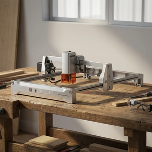 Máquina de Grabado Láser Portátil Yeelaser K15 Pro de 5W con Diodo, Herramienta <span class=keywords><strong>para</strong></span> Hacer Regalos y Decoración del Hogar <span class=keywords><strong>para</strong></span> <span class=keywords><strong>Principiantes</strong></span>, Funciona en Madera - Product Image 5