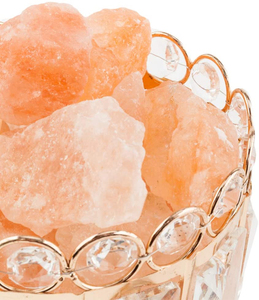 Cristaux personnalisés de lampe au sel rose de l'Himalaya naturel du Pakistan Veilleuse de style ange pour la décoration de la maison - Product Image 4