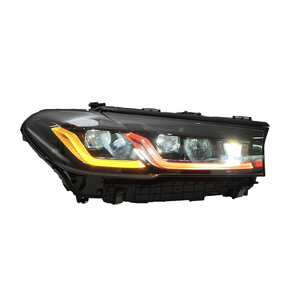 Faro LED JY di Alta Qualità 6000K per Serie 5 G30/G38 M5/F90 2018-2023, Doppio Colore DRL, Effetto Laser, Plug & Play, Retrofit - Product Image 4