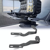 Supports de fixation sur barre personnalisés en gros, support Tacoma, support de fixation pour éclairage de fossé, kit de montage pour éclairage de poteau, compatible avec les modèles 2005-2015