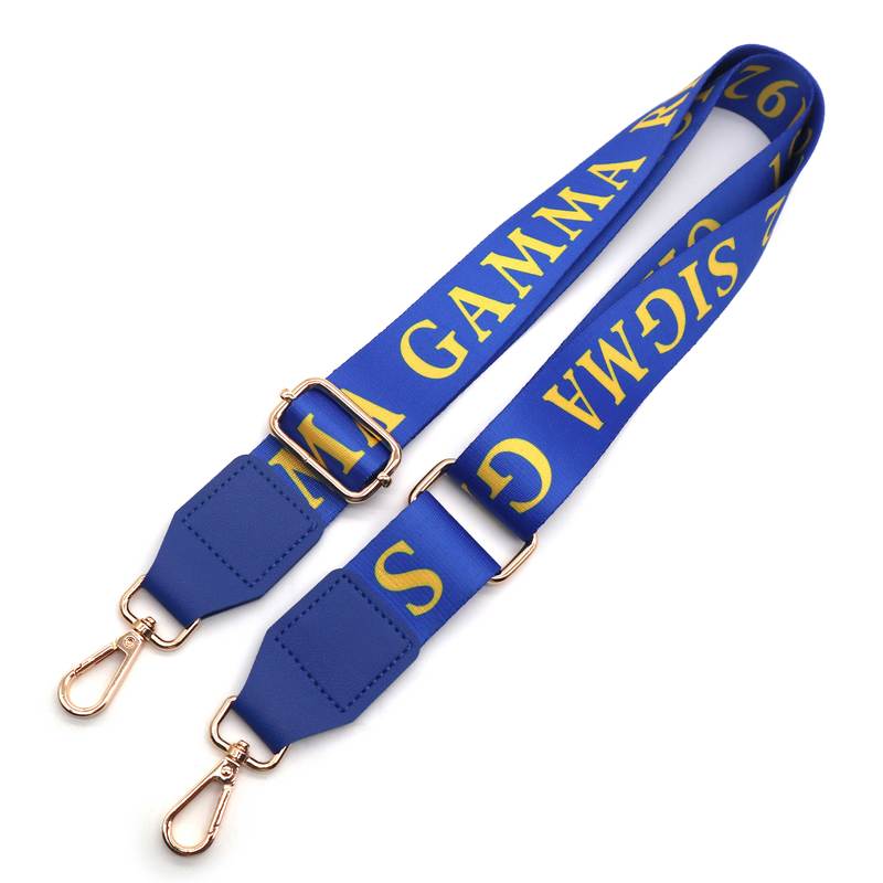 New SGRho Royal Blue Purse Strap