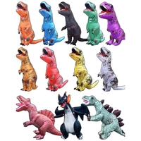Costume gonflable de dinosaure Spinosaurus pour adulte, en polyester, pour fête, cosplay, carnaval, Halloween, homme et femme