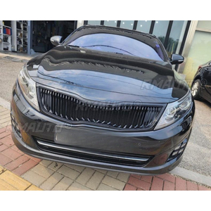 Kit de Carrocería para Kia K5 2014-2015, Parrilla Delantera, Rejillas Decorativas, Tiras Decorativas, Parrilla Delantera Exterior - Product Image 4